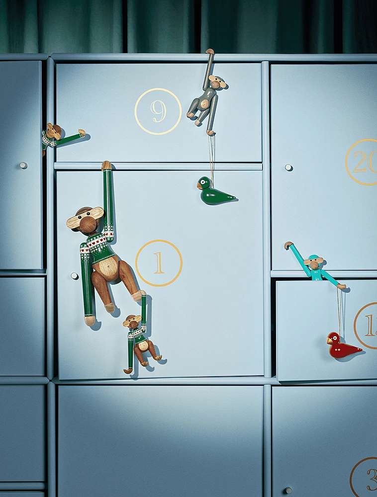 Декоративная фигурка Monkey, 18,5 см от Kay Bojesen