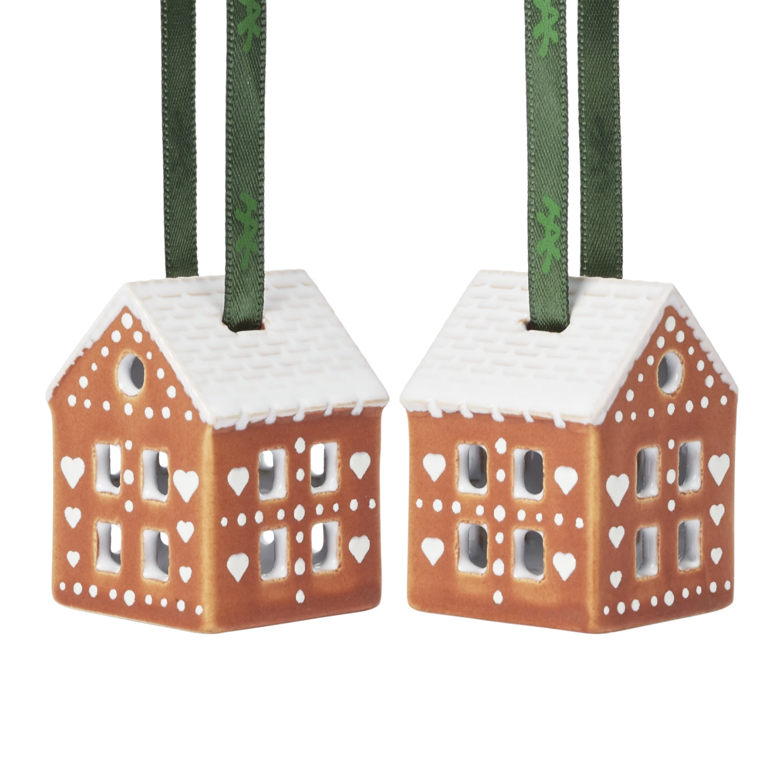 Набор из 2 ёлочных игрушек Christmas Tales, 5 см