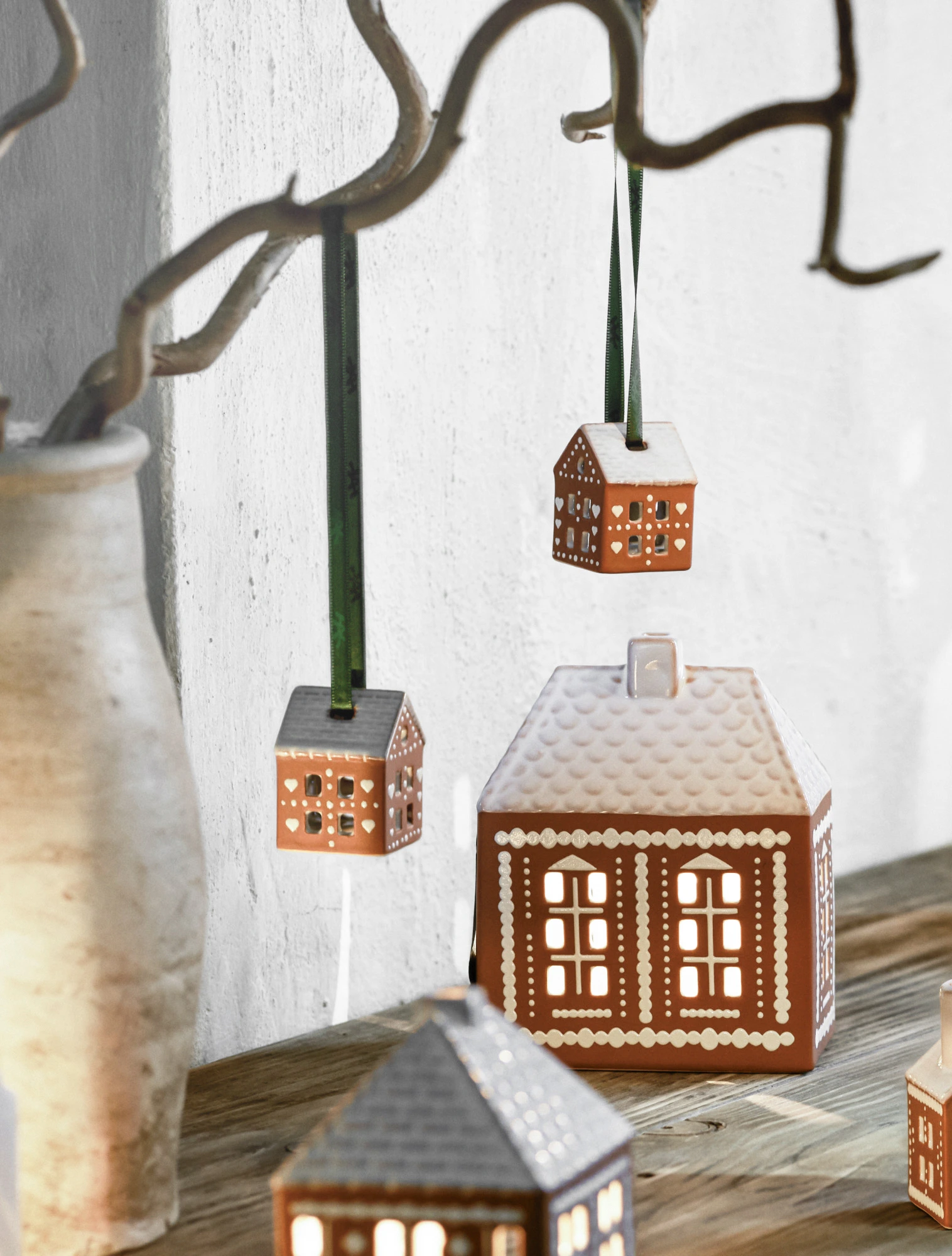 Набор из 2 ёлочных игрушек Christmas Tales, 5 см