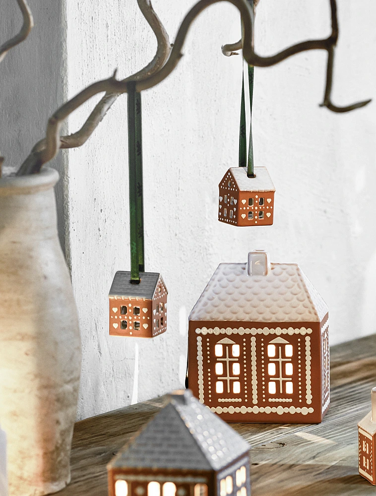 Набор из 2 ёлочных игрушек Christmas Tales, 5 см от Kähler