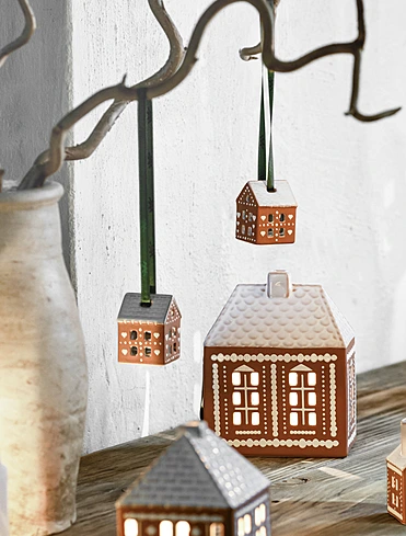 Набор из 2 ёлочных игрушек Christmas Tales, 5 см