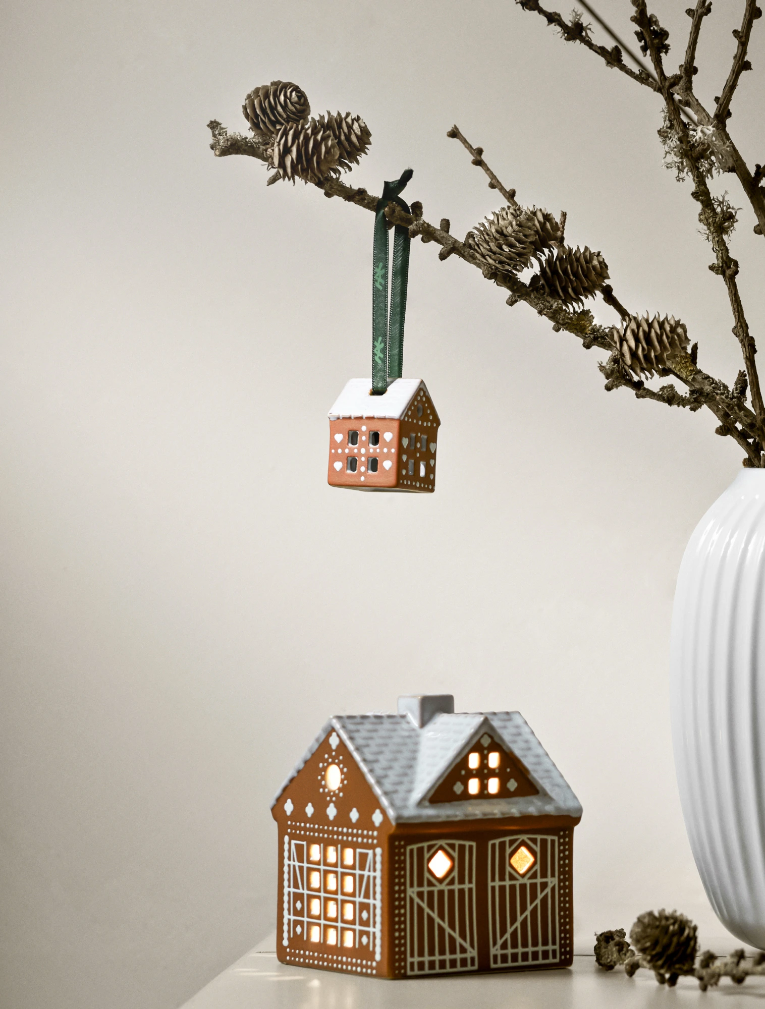 Набор из 2 ёлочных игрушек Christmas Tales, 5 см