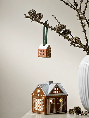 Набор из 2 ёлочных игрушек Christmas Tales, 5 см