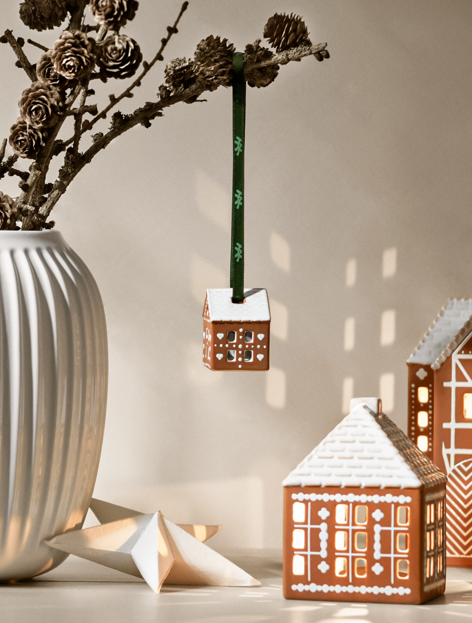 Набор из 2 ёлочных игрушек Christmas Tales, 5 см