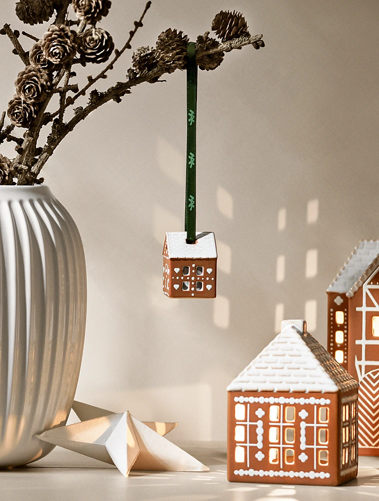 Набор из 2 ёлочных игрушек Christmas Tales, 5 см от Kähler