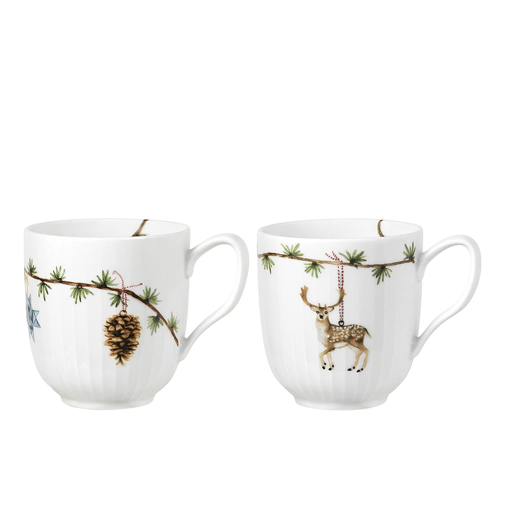 Набор из 2 кружек Hammershoi Christmas, 330 мл от Kähler