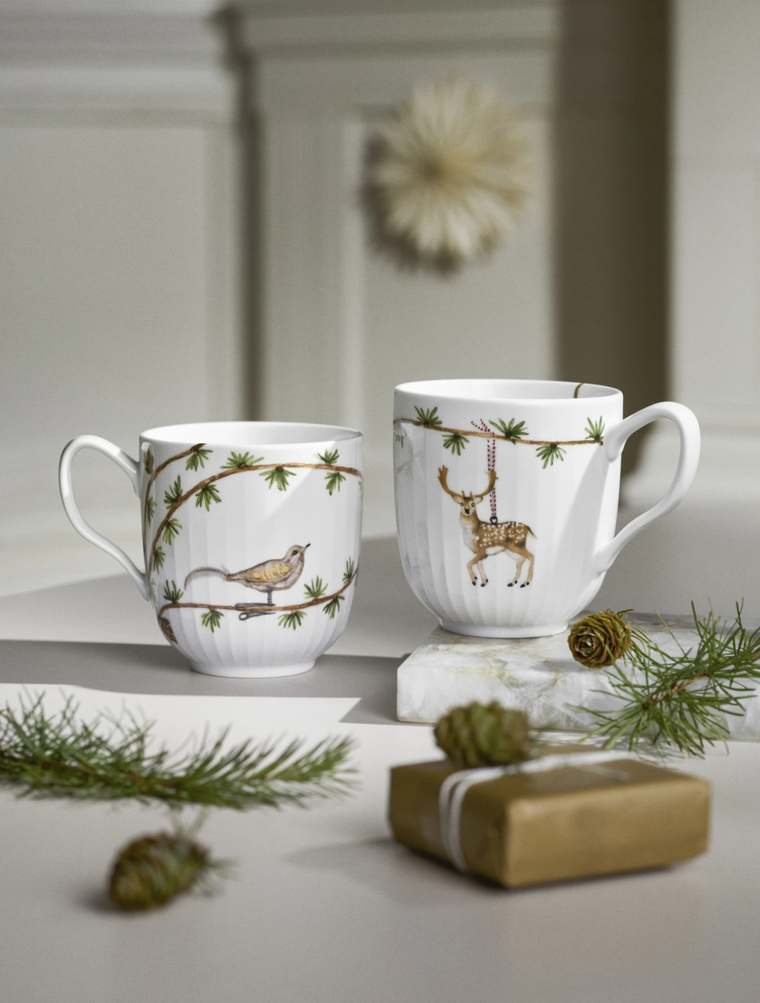 Набор из 2 кружек Hammershoi Christmas, 330 мл