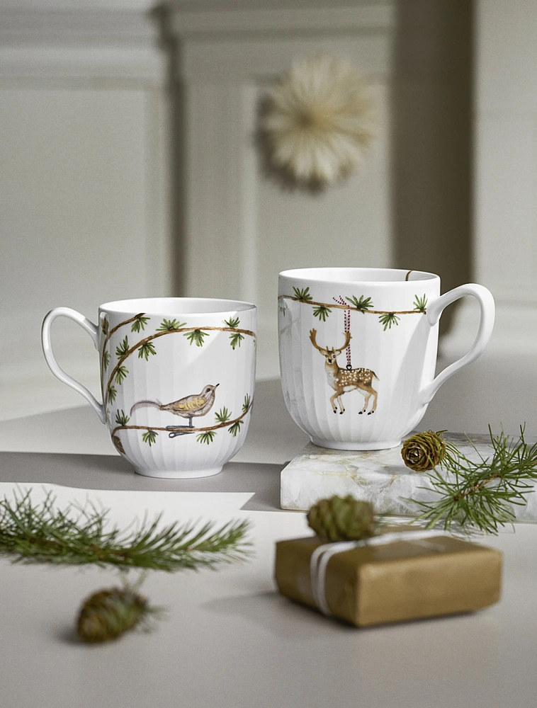 Набор из 2 кружек Hammershoi Christmas, 330 мл от Kähler