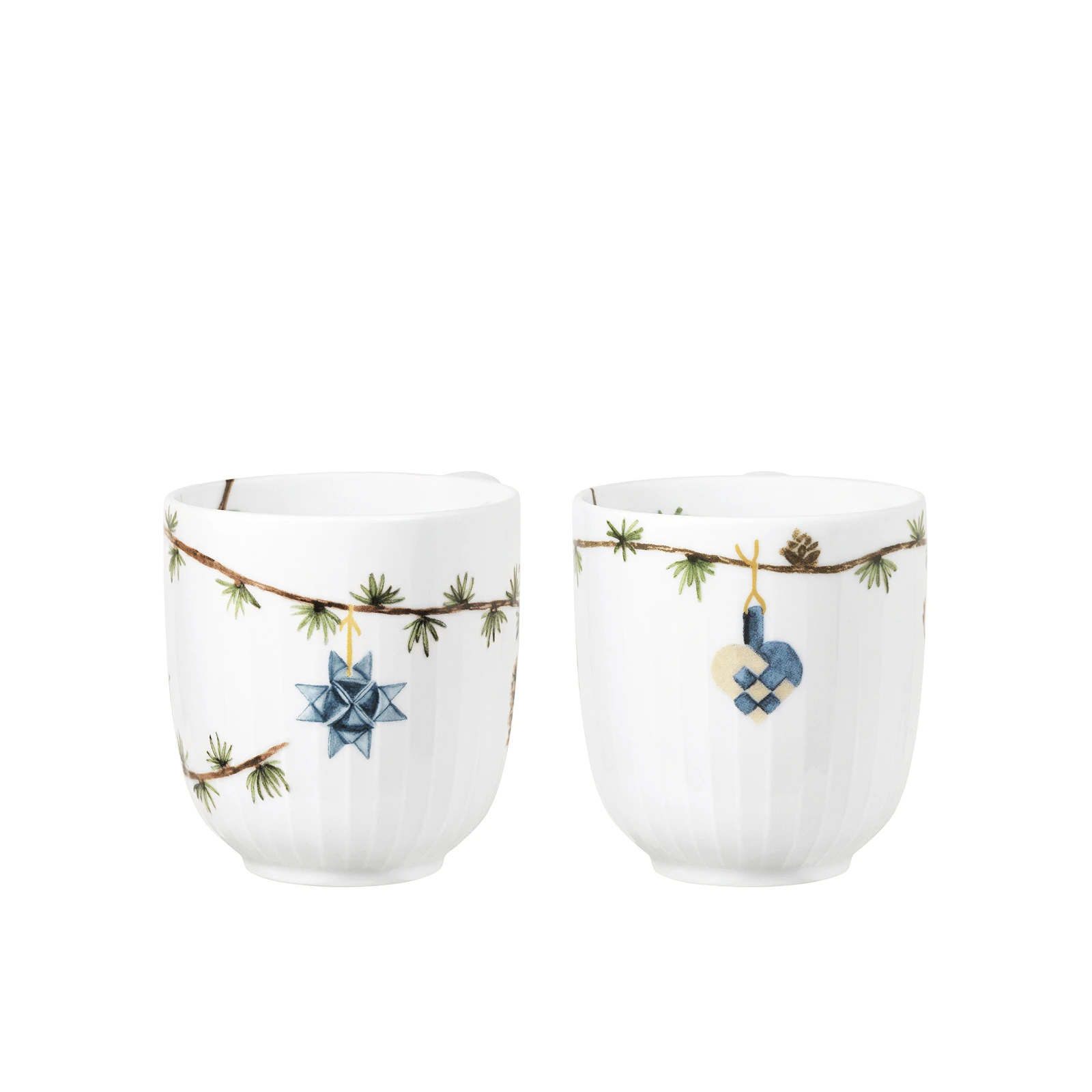 Набор из 2 кружек Hammershoi Christmas, 330 мл