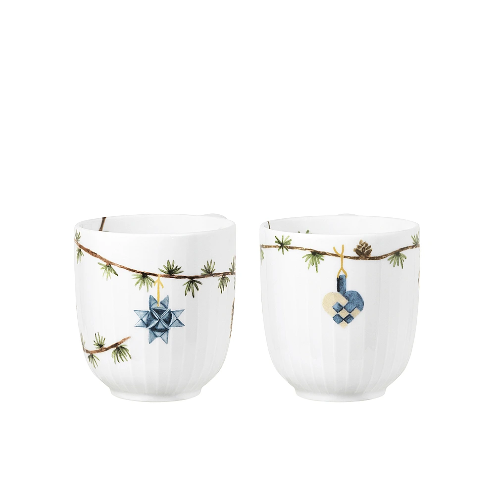 Набор из 2 кружек Hammershoi Christmas, 330 мл от Kähler