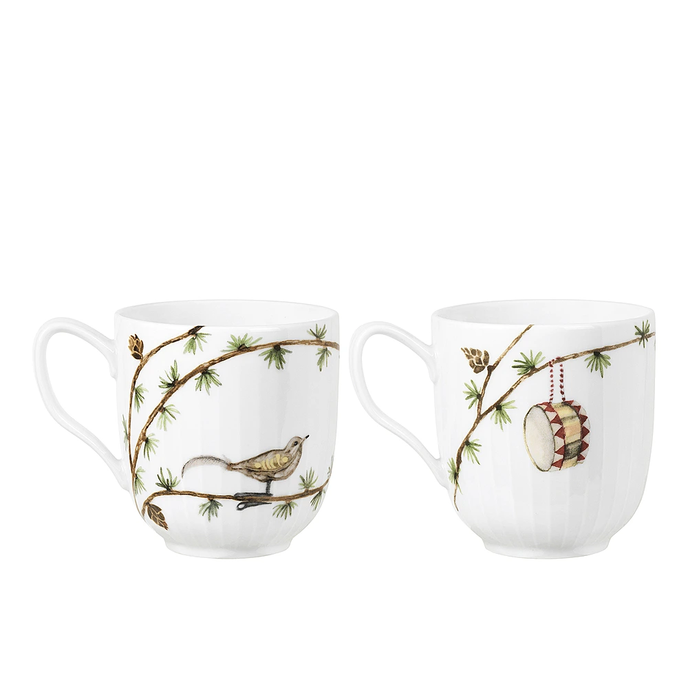 Набор из 2 кружек Hammershoi Christmas, 330 мл от Kähler