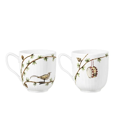 Набор из 2 кружек Hammershoi Christmas, 330 мл