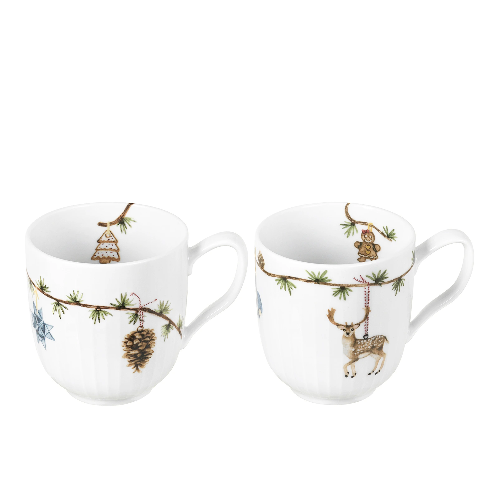 Набор из 2 кружек Hammershoi Christmas, 330 мл