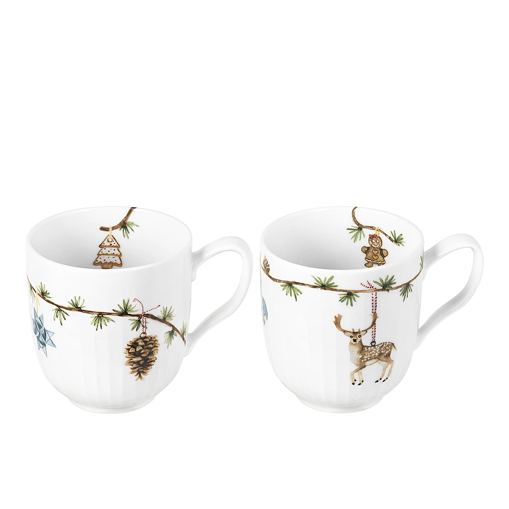 Набор из 2 кружек Hammershoi Christmas, 330 мл от Kähler