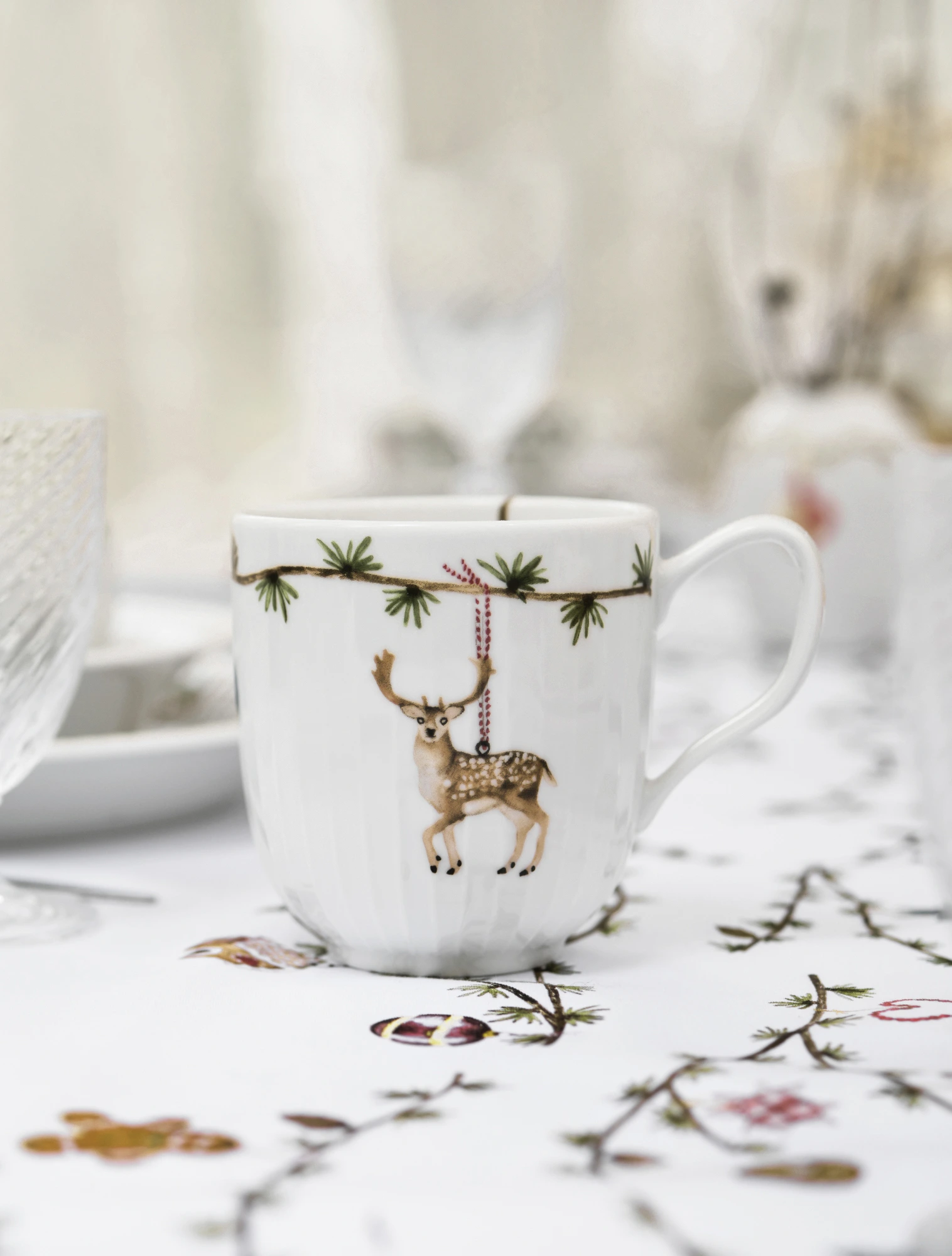 Набор из 2 кружек Hammershoi Christmas, 330 мл