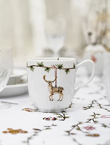 Набор из 2 кружек Hammershoi Christmas, 330 мл