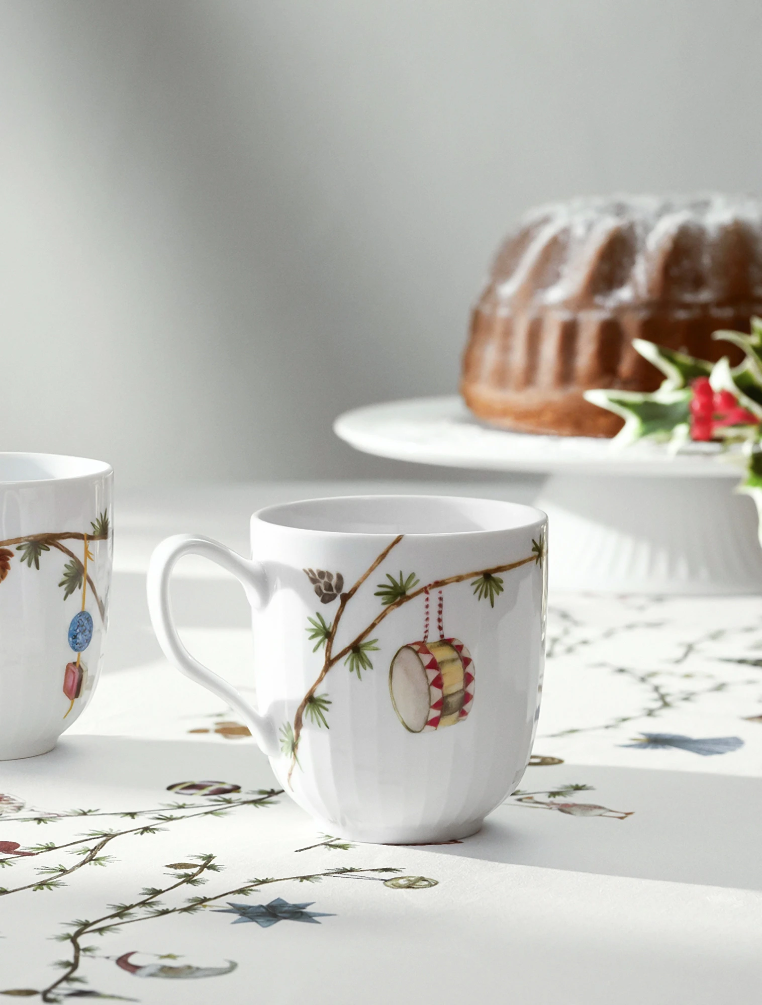 Набор из 2 кружек Hammershoi Christmas, 330 мл