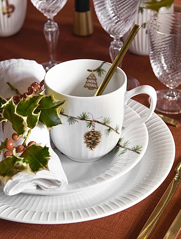 Набор из 2 кружек Hammershoi Christmas, 330 мл