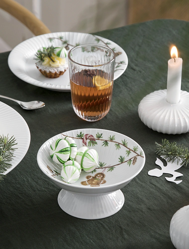 Конфетница Hammershoi Christmas, 16x7,5 см от Kähler