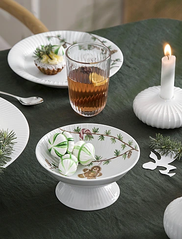 Конфетница Hammershoi Christmas, 16x7,5 см