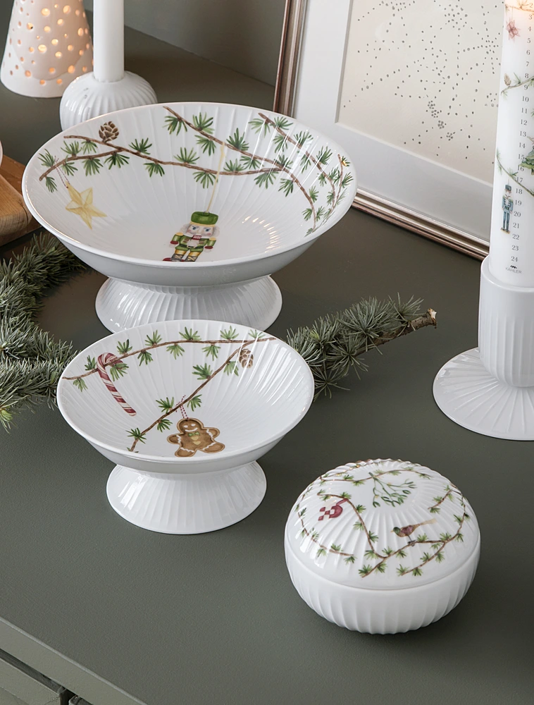 Конфетница Hammershoi Christmas, 16x7,5 см от Kähler