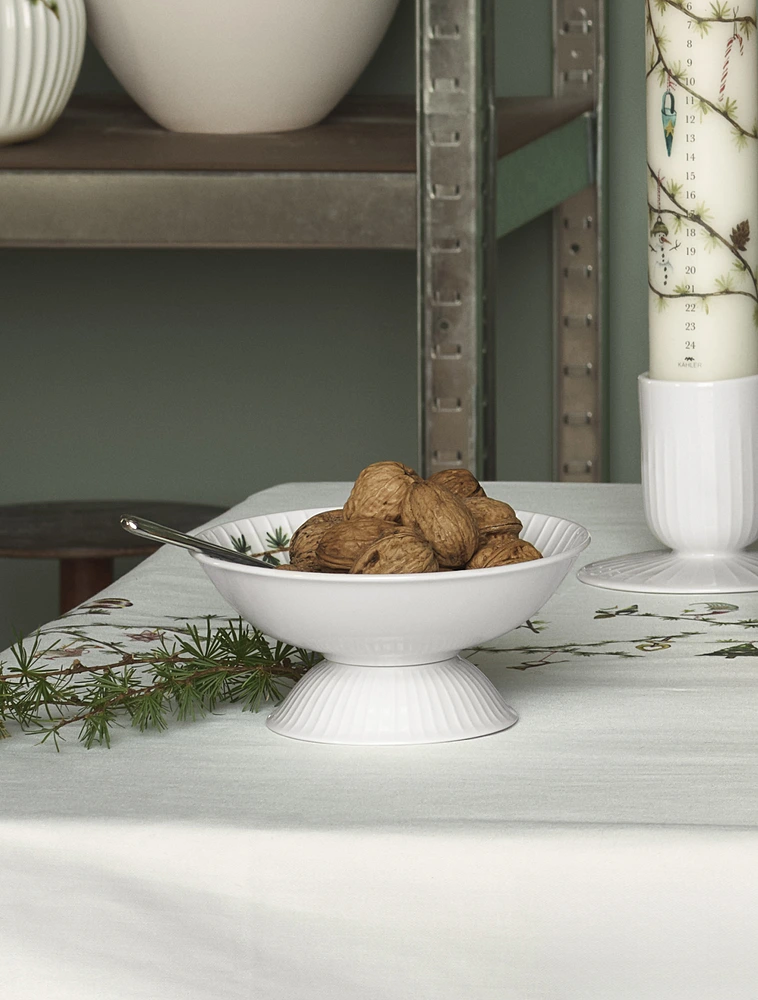 Конфетница Hammershoi Christmas, 16x7,5 см от Kähler