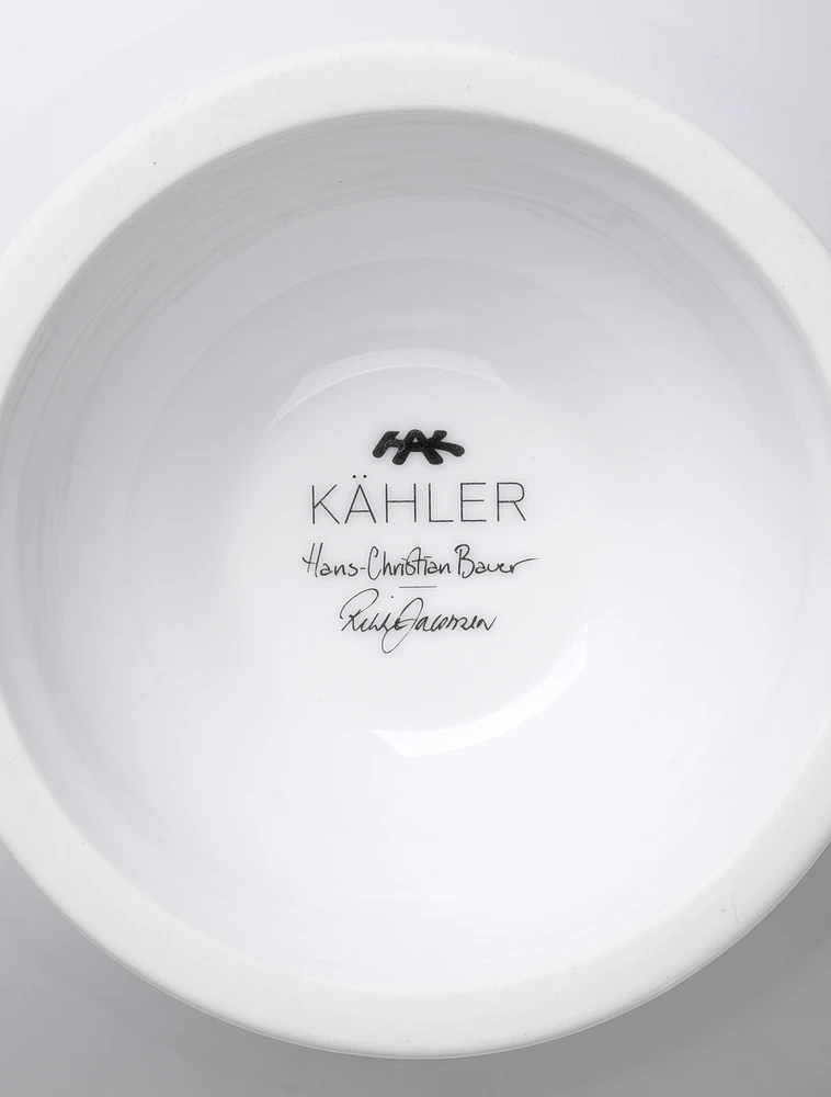 Конфетница Hammershoi Christmas, 16x7,5 см от Kähler