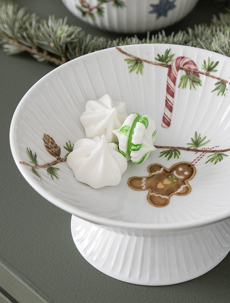 Конфетница Hammershoi Christmas, 16x7,5 см от Kähler