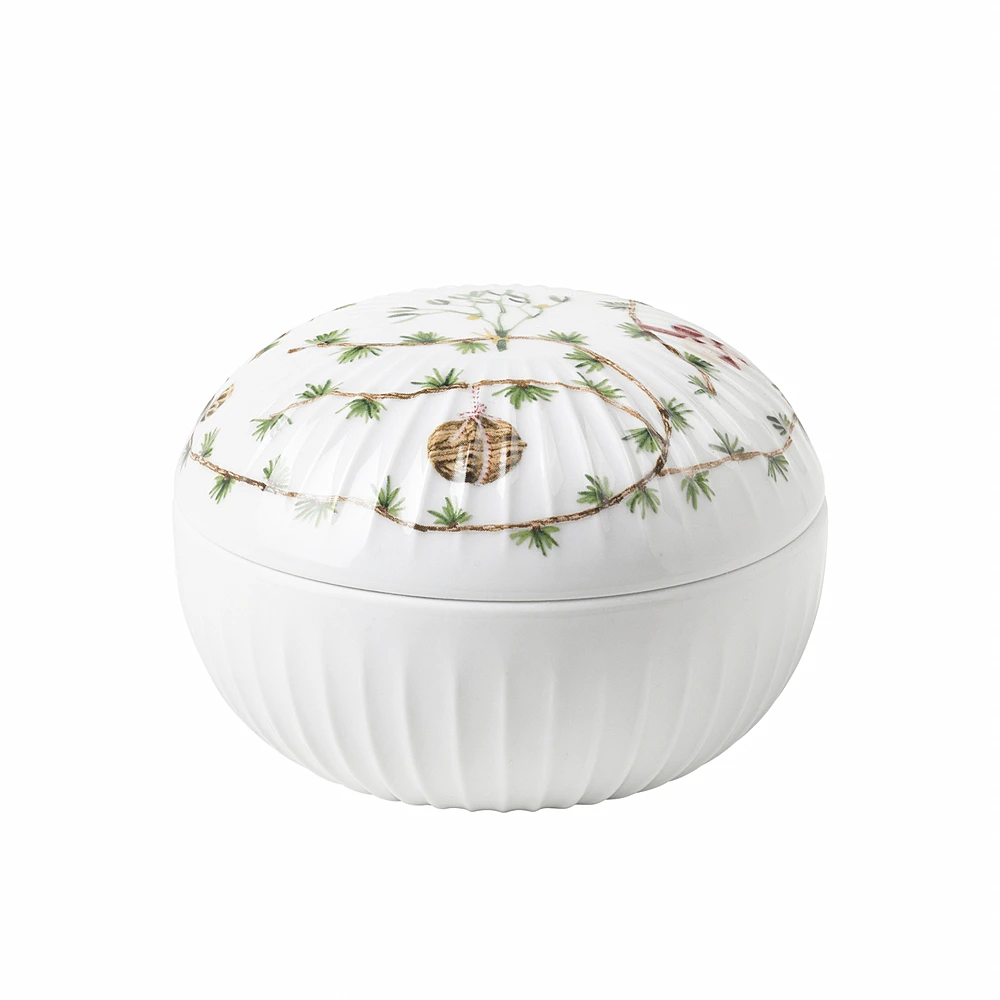 Декоративная ёмкость Hammershoi Christmas, 12x8,5 см от Kähler