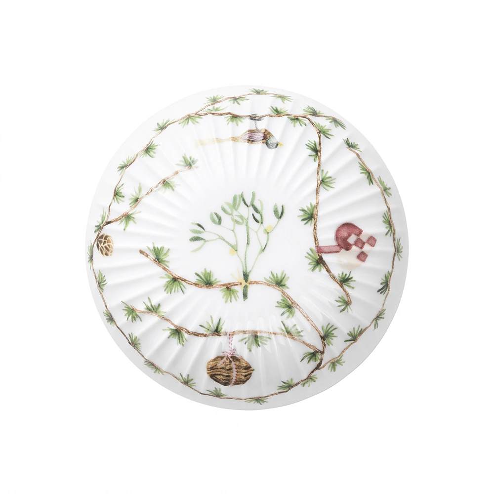 Декоративная ёмкость Hammershoi Christmas, 12x8,5 см от Kähler