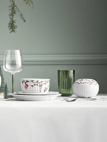 Декоративная ёмкость Hammershoi Christmas, 12x8,5 см