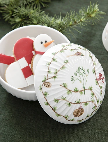 Декоративная ёмкость Hammershoi Christmas, 12x8,5 см