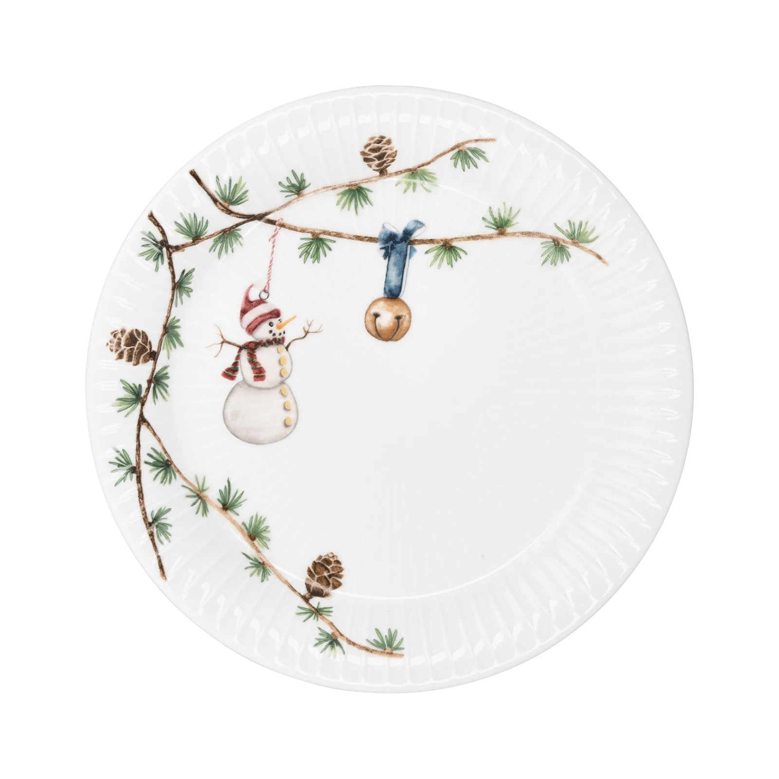 Закусочная тарелка Hammershoi Christmas, 22 см