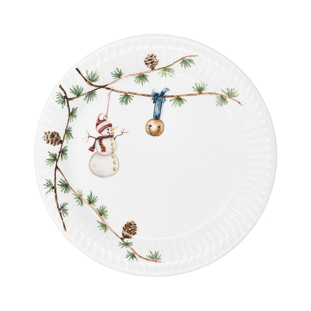 Закусочная тарелка Hammershoi Christmas, 22 см от Kähler