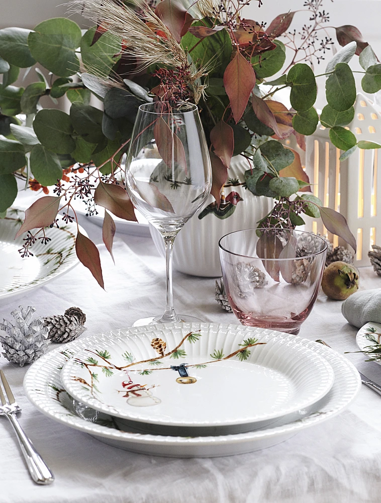 Закусочная тарелка Hammershoi Christmas, 22 см от Kähler