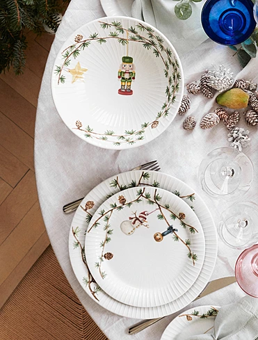 Закусочная тарелка Hammershoi Christmas, 22 см