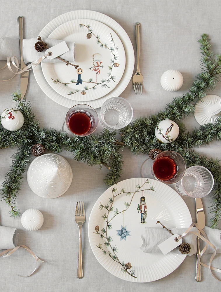 Закусочная тарелка Hammershoi Christmas, 22 см от Kähler