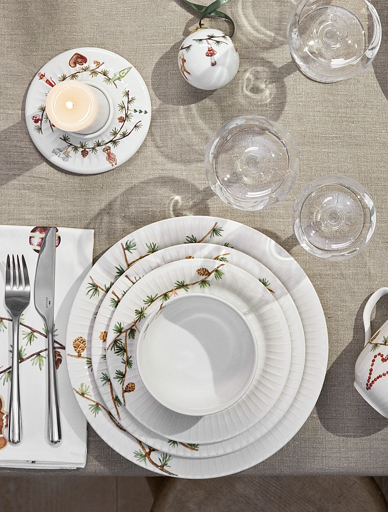 Закусочная тарелка Hammershoi Christmas, 22 см от Kähler