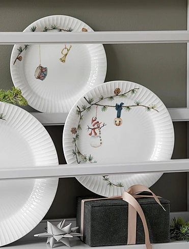 Закусочная тарелка Hammershoi Christmas, 22 см