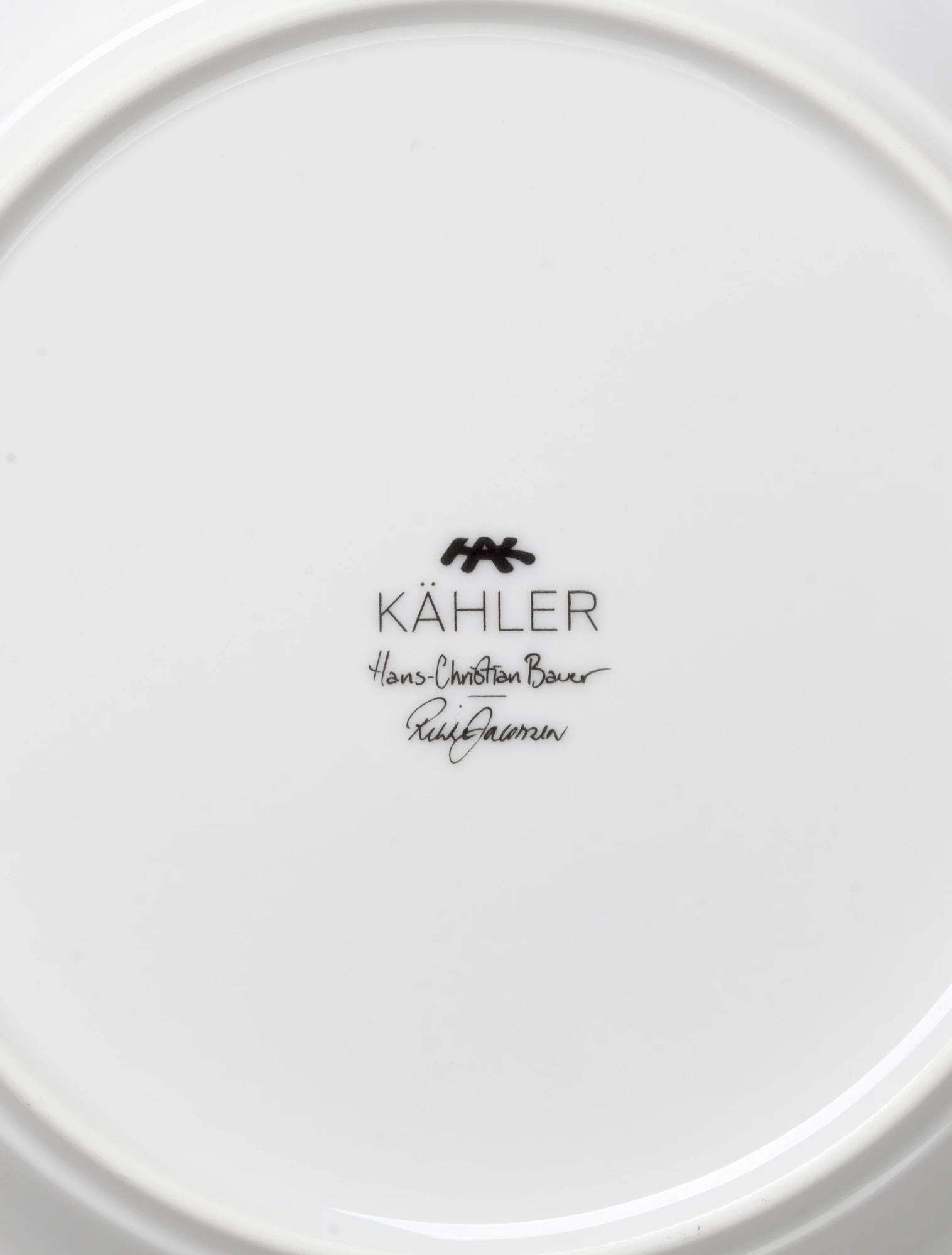 Закусочная тарелка Hammershoi Christmas, 22 см