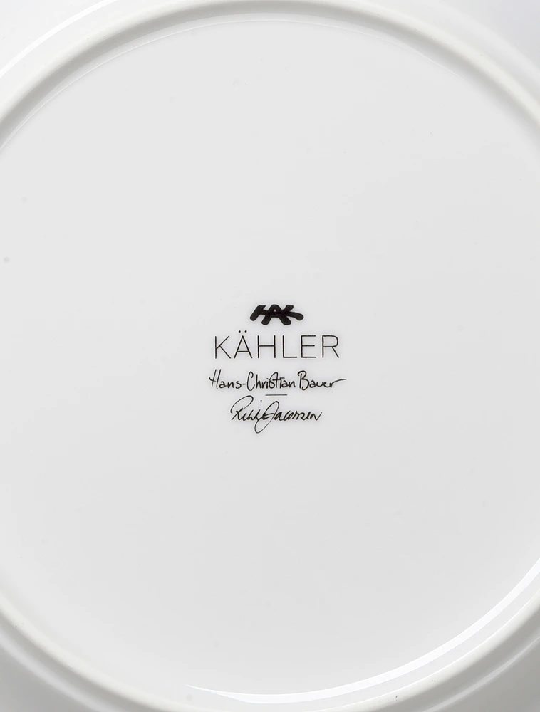 Закусочная тарелка Hammershoi Christmas, 22 см от Kähler