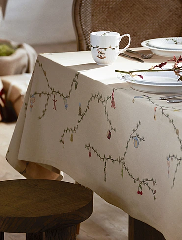 Скатерть прямоугольная Hammershoi Christmas, 150x270 см