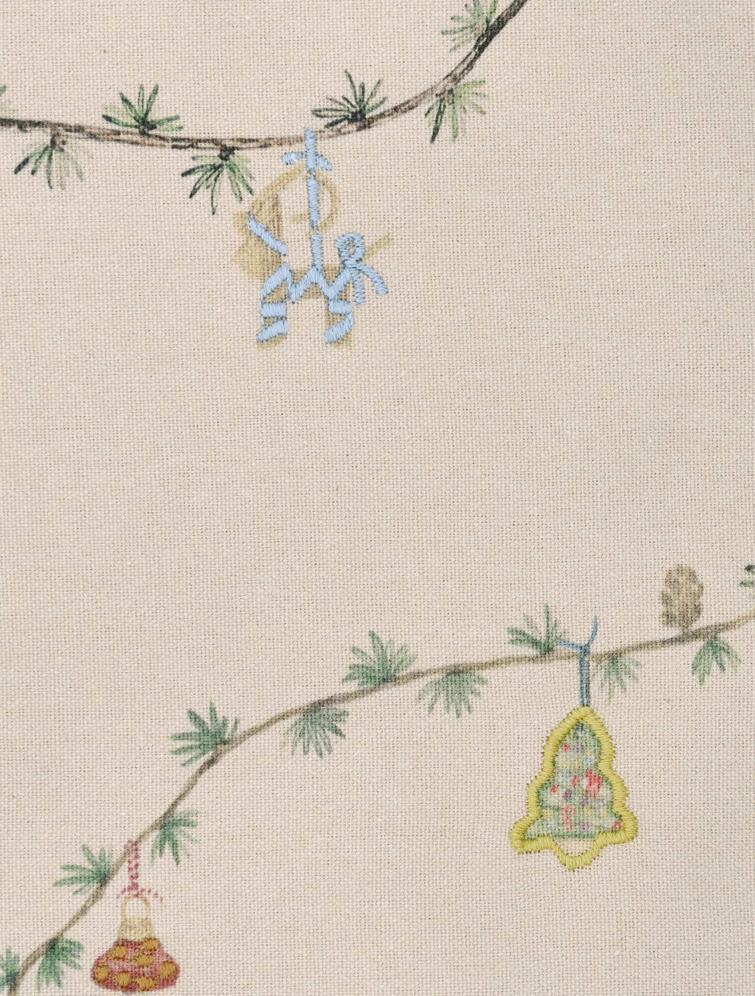 Скатерть прямоугольная Hammershoi Christmas, 150x270 см