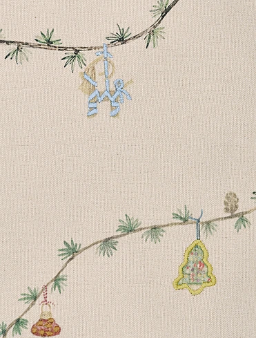 Скатерть прямоугольная Hammershoi Christmas, 150x270 см