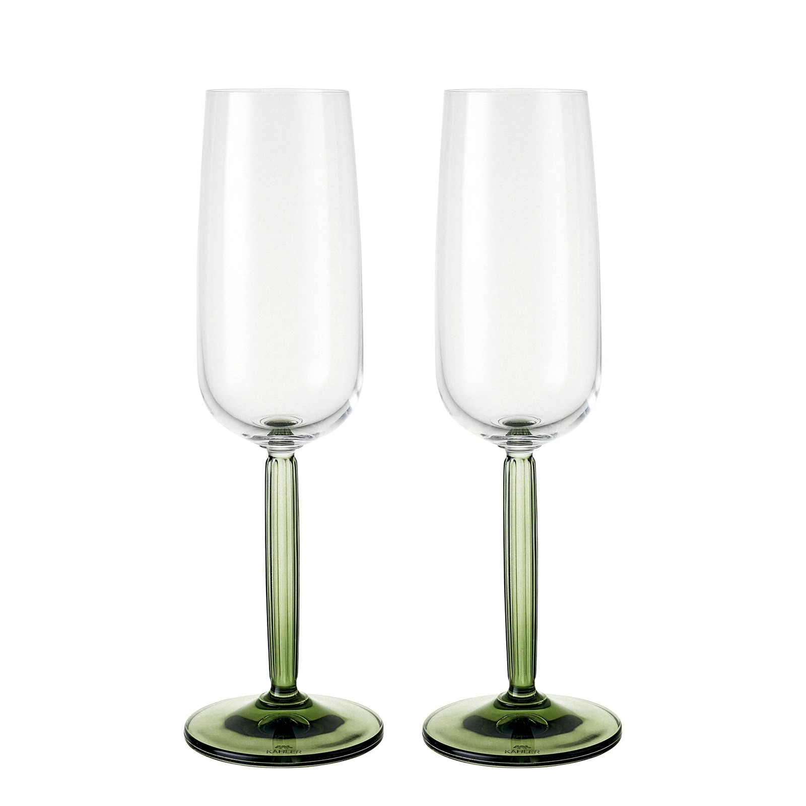 Набор из 2 бокалов для шампанского Hammershoi Glass, 240 мл