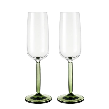 Набор из 2 бокалов для шампанского Hammershoi Glass, 240 мл