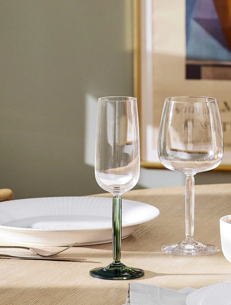 Набор из 2 бокалов для шампанского Hammershoi Glass, 240 мл от Kähler