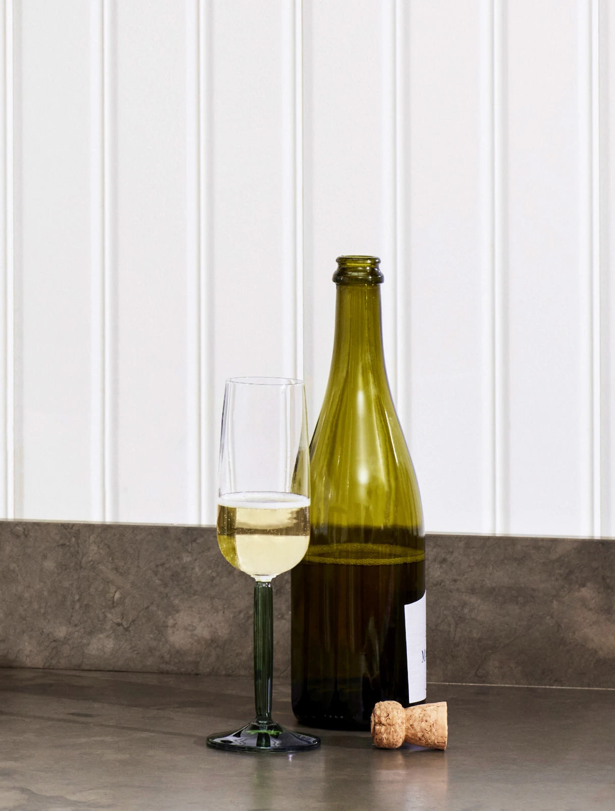 Набор из 2 бокалов для шампанского Hammershoi Glass, 240 мл