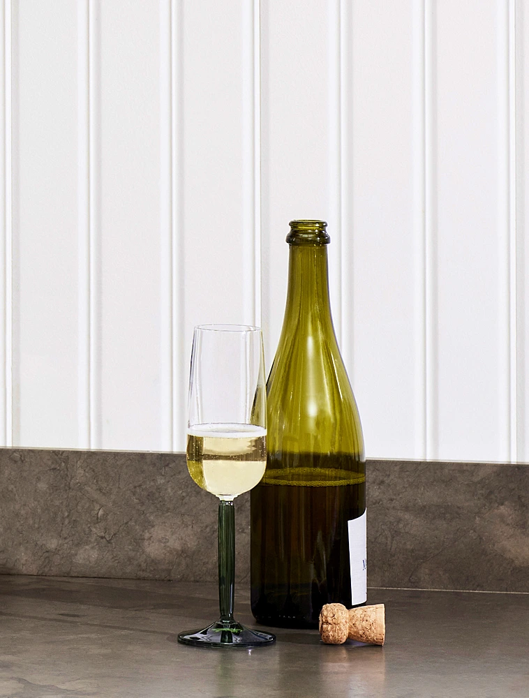 Набор из 2 бокалов для шампанского Hammershoi Glass, 240 мл от Kähler