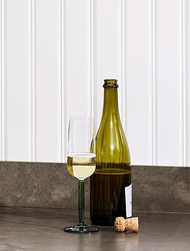 Набор из 2 бокалов для шампанского Hammershoi Glass, 240 мл